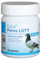Witaminy i odżywki dla ptaków - DOLFOS Dolvit Peros Loty Champion 50 tabl. - miniaturka - grafika 1