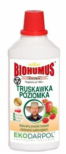 Biohumus Extra Truskawka Poziomka 1 l + 20% - Nawozy ogrodnicze - miniaturka - grafika 1