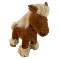 Maskotki i pluszaki - Maskotka Pluszowa Pluszak Zabawka Brązowy Koń Konik Włochaty Z Grzywką 40Cm - miniaturka - grafika 1
