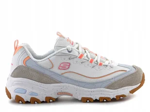 Buty Damskie Skechers 149589NTMT D'lites Bold Views Beżowe 37,5 - Buty sportowe damskie - miniaturka - grafika 1