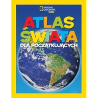 Książki edukacyjne - National Geographic Kids. Atlas świata dla początkujących - miniaturka - grafika 1