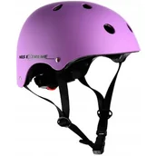 Kaski rowerowe - Nils EXTREME MTV12 FIOLETOWY MATOWY ROZM. XL (61-63 cm) KASK EXTREME - miniaturka - grafika 1