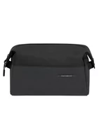 Kosmetyczki, organizery i kuferki - Kosmetyczka Samsonite StackD Toilet Pouch - black - miniaturka - grafika 1