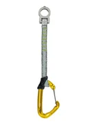 Sprzęt wspinaczkowy - Ekspres wspinaczkowy Climbing Technology Ice Hook 17 cm - yellow - miniaturka - grafika 1