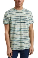 Koszulki męskie - ESPRIT Męski T-shirt - miniaturka - grafika 1