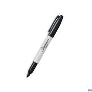 Markery permanentne - Sharpie Fine marker  Black P5221102 - miniaturka - grafika 1