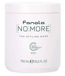 Fanola Fanola No more the styling mask stylizująca maska do włosów 750ml - Maseczki do twarzy - miniaturka - grafika 1