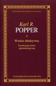 Filozofia i socjologia - Wiedza obiektywna - Popper Karl R. - miniaturka - grafika 1