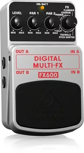 Behringer DIGITAL MULTI-FX FX600 - Procesory dźwięku i przedwzmacniacze - miniaturka - grafika 1