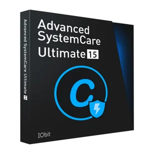 IObit Advanced SystemCare Ultimate 15 (1 urządzenie / 1 rok) - Programy użytkowe i narzędziowe - miniaturka - grafika 1