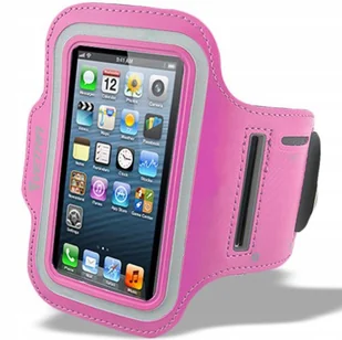 OPASKA ETUI NA RAMIĘ DO BIEGANIA NA TELEFON 4,7'' - Etui i futerały do telefonów - miniaturka - grafika 1