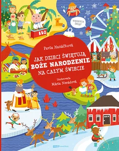 Jak dzieci świętują Boże Narodzenie na całym świecie - Książki edukacyjne - miniaturka - grafika 1