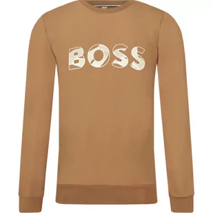BOSS Kidswear Bluza | Regular Fit - Bluzy dla dziewczynek - miniaturka - grafika 1