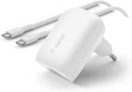 Ładowarki do telefonów - Ładowarka sieciowa BOOST CHARGE 30w USB-C PD PPS + Kabel USB-C - miniaturka - grafika 1