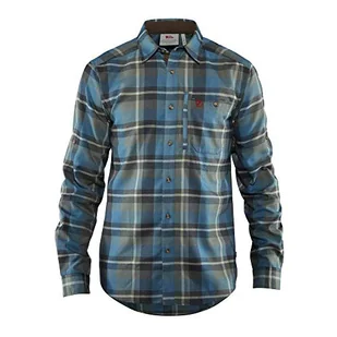 Fjallraven Fjällglim M Long Sleeved T-shirt męski, czarny, M - Koszulki męskie - miniaturka - grafika 1