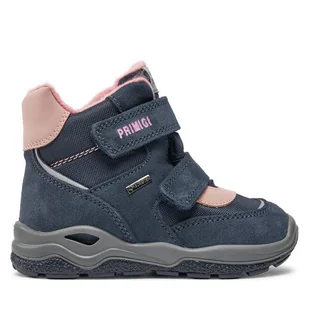 Śniegowce Primigi 6861733 S GORE-TEX Granatowy - Buty dla dziewczynek - miniaturka - grafika 1