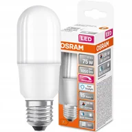 Żarówki tradycyjne - Osram żarówka Stick rurkowa 11W E27 1050lm 6500K do ściemniaczy DIM - miniaturka - grafika 1