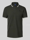 Koszulki męskie - Koszulka polo o kroju slim fit z wyhaftowanym logo model ‘Dunda’ - miniaturka - grafika 1