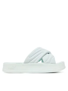 Puma Klapki Leadcat Platform 400340 04 Błękitny - Klapki i japonki damskie - miniaturka - grafika 1