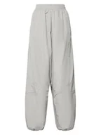 Spodnie sportowe damskie - adidas Spodnie dresowe adicolor Teamgeist JD0258 Szary Oversize - miniaturka - grafika 1