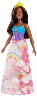 Mattel Barbie Dreamtopia Księżniczka FJC98 - Lalki dla dziewczynek - miniaturka - grafika 1