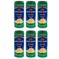 Napoje gazowane - San Pellegrino Aranciata Amara 6x330ml - Włoski Napój Gazowany z Goryczką Pomarańczy z Wyrafinowanym Smakiem - miniaturka - grafika 1