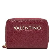 Portfele - Mały Portfel Damski Valentino Divina VPS1R4139G Bordowy - miniaturka - grafika 1
