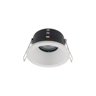 Nowodvorski łazienkowe oczko stropowe Charlie GU10 białe IP54 8366 - Lampy sufitowe - miniaturka - grafika 1