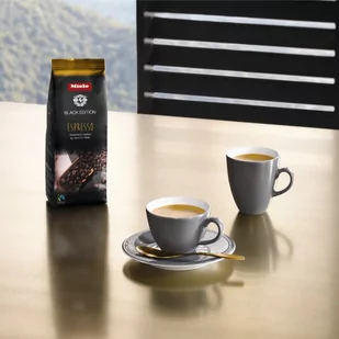 Miele Kawa ziarnista  Black Edition Espresso 1 kg 11029600 - Kawa - miniaturka - grafika 2