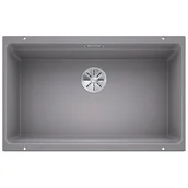 Zlewozmywaki - Blanco ETAGON 700-U Silgranit PuraDur Alumetalik InFino szyny 525169 - miniaturka - grafika 1