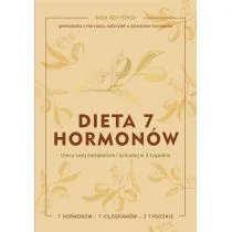 Dieta 7 hormonów. Ulecz swój metabolizm i schudnij w 3 tygodnie - Zdrowie - poradniki - miniaturka - grafika 1