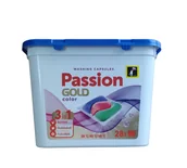 Środki do prania - PASSION GOLD COLOR KAPSUŁKI DO PRANIA kolorów 3IN1 3w1 28szt. - miniaturka - grafika 1