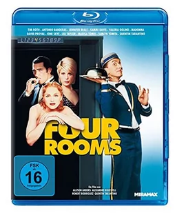 Four Rooms and a Hotel (Cztery pokoje) - Komedie Blu-Ray - miniaturka - grafika 1