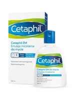 Płyny micelarne - Cetaphil GALDERMA POLSKA SP Z O.O EM emulsja micelarna do mycia 250 ml 7040452 - miniaturka - grafika 1