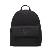 Plecaki - Plecak Calvin Klein - Re-Lock Backpack With Flap Jqd K60K609882 BAX - miniaturka - grafika 1
