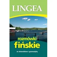 Książki obcojęzyczne do nauki języków - Rozmówki fińskie - miniaturka - grafika 1