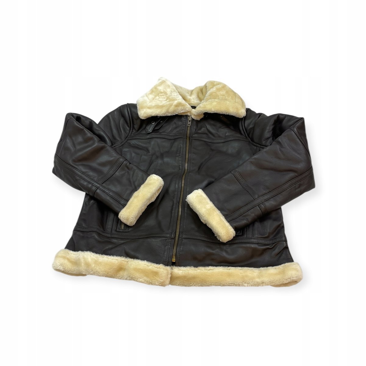 Skórzana kurtka damska Real Leather XL