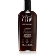 Szampony do włosów - American Crew Szampon do włosów siwych Daily Shampoo Silver Daily Shampoo 250 ml - miniaturka - grafika 1