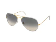 Okulary przeciwsłoneczne - Ray-Ban Aviator Full Color RB3025JM 919632 - miniaturka - grafika 1