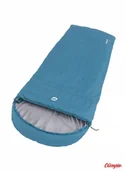 Śpiwory - Śpiwór turystyczny Outwell Campion (185 cm) - ocean blue - miniaturka - grafika 1