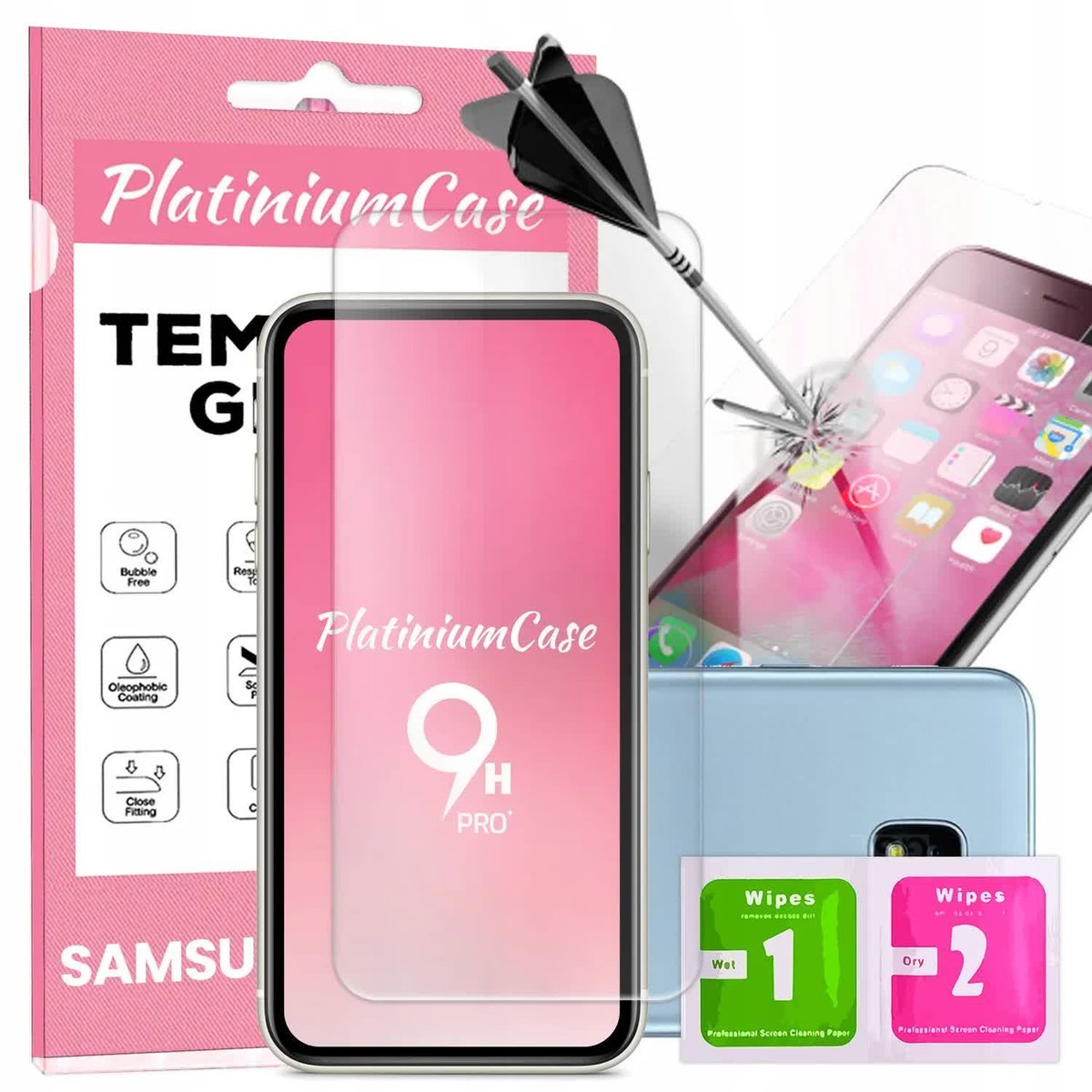 Szkło hartowane 9H szybka ekran do SAMSUNG J3 2018