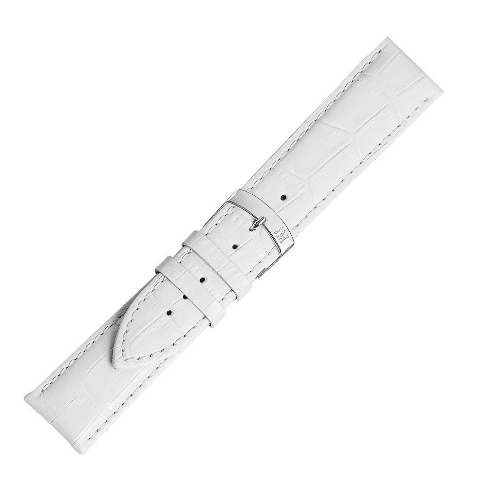 Pasek do zegarka Morellato A01X5201656017CR26 biały 26mm