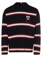 Swetry męskie - Tommy Hilfiger - Sweter męski, niebieski|czerwony|wielokolorowy - miniaturka - grafika 1