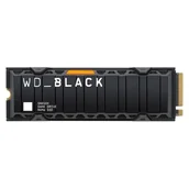Dyski SSD - SSD|WESTERN DIGITAL|Black SN850X|1TB|M.2|PCIE|NVMe|Write speed 6300 MBytes/sec|Read speed 7300 MBytes/sec|2.38mm|TBW 600 TB|WDS100T2XHE - miniaturka - grafika 1
