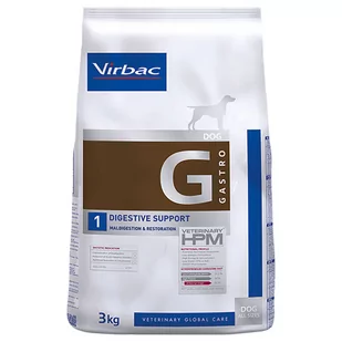 Virbac Veterinary HPM Dog Gastro Digestive Support G1 - 12 kg - Sucha karma dla psów Virbac Veterinary HPM Dog Gastro Digestive Support G1 - 12 kg - Sucha karma dla psów - miniaturka - grafika 1