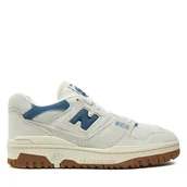 Sneakersy damskie - Sneakersy New Balance BBW550GG Beżowy - miniaturka - grafika 1