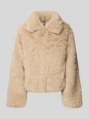 Kurtki damskie - Kurtka z zamkiem błyskawicznym model ‘EVIE’ - miniaturka - grafika 1