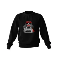 Odzież do sportów motorowych - Czarna bluza Nissan Skyline GT-R R35 Godzilla-S - miniaturka - grafika 1