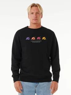 Rip Curl Bluza w kolorze czarnym - Bluzy męskie - miniaturka - grafika 1