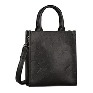 Torebki damskie - TOM TAILOR bags Denice damska torba na ramię z zamkiem błyskawicznym, mała, czarna, czarny, Nowoczesny - miniaturka - grafika 1